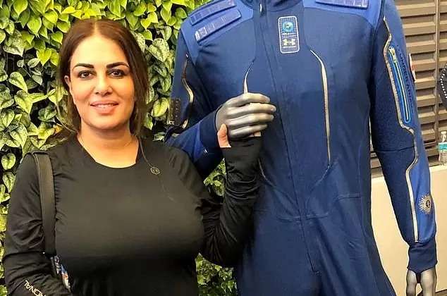 Astronaut Namira Salim ready to hoist Pakistan’s flag in space