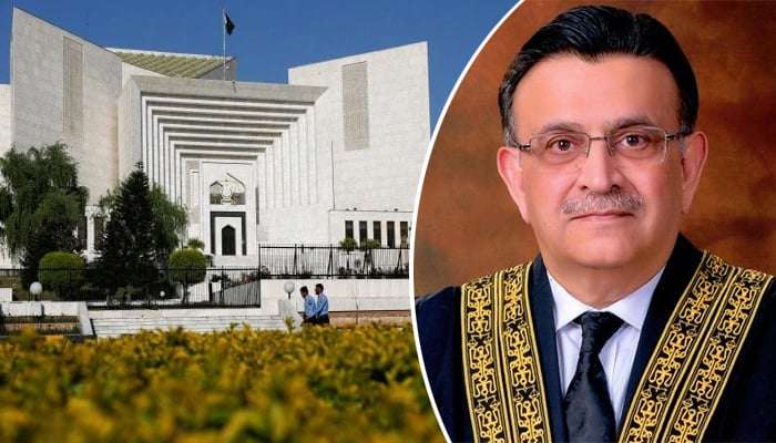 Chief Justice of Pakistan Umar Ata Bandial delivers his last decision and left Supreme Court