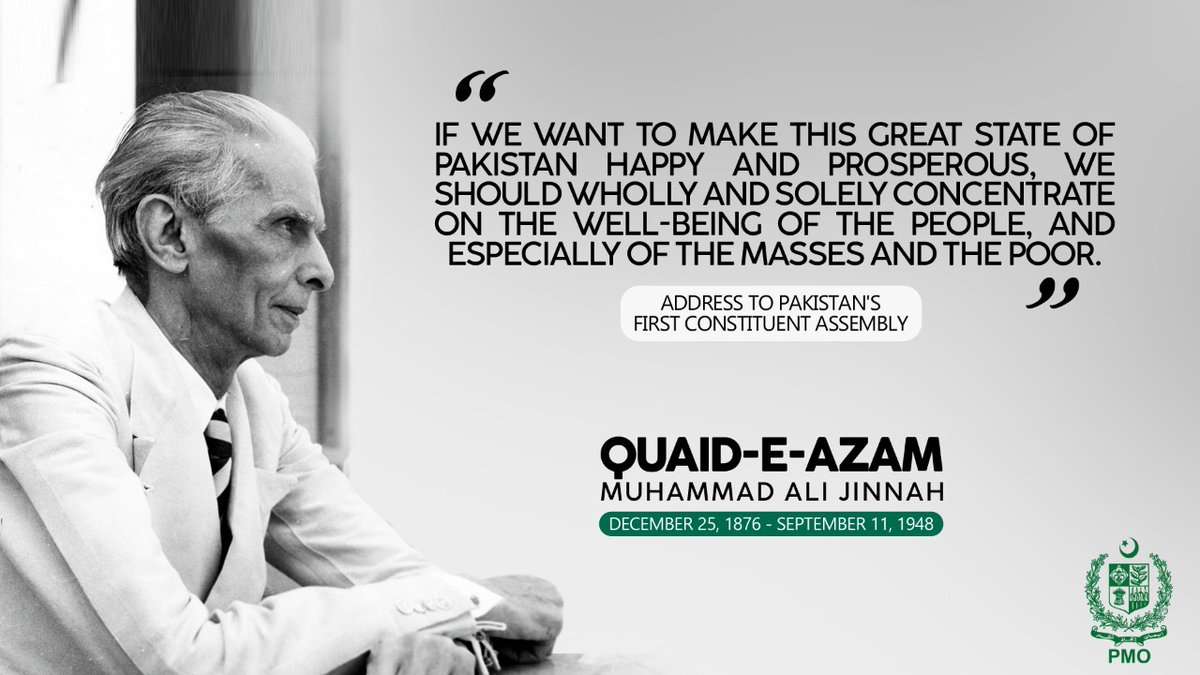 Death anniversary of Quaid e Azam being observed today across nation