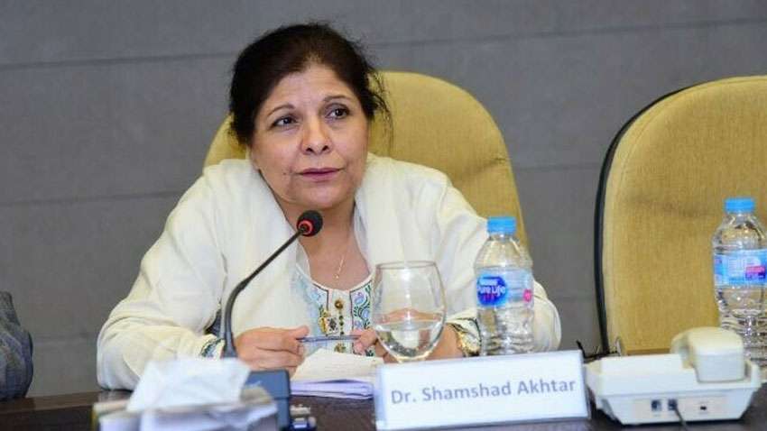 Dr. Shamshad Akhtar calls for enhancing overall revenue