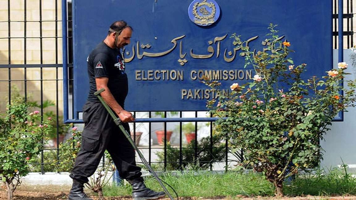 ECP chose last week of January for General Elections in Pakistan