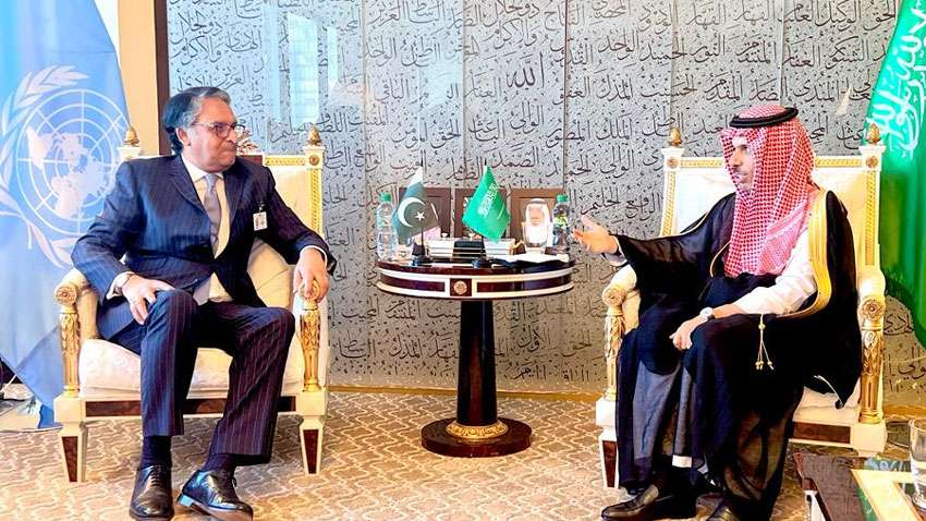 FM Jilani & Prince Faisal bin Farhan Al Saud agree to deepen cooperation in diverse sectors