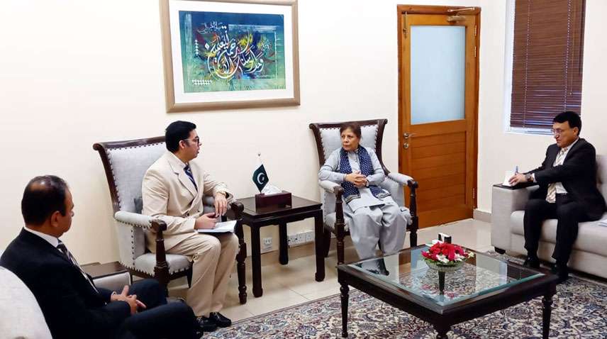 Finance Minister Shamshad Akhtar committed to fostering inclusive economic growth