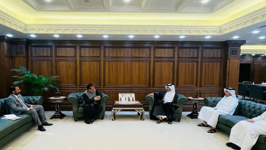 Jamal Shah, Sheikh Abdul Rehman bin Hamad bin Jassim Al Thani agree to further strengthen cultural ties