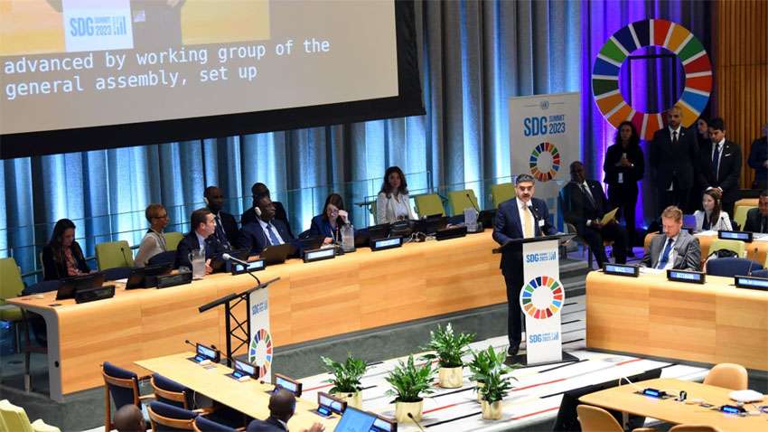 SDG Summit 2023: PM Kakar welcomes inclusion of Pakistan’s proposals