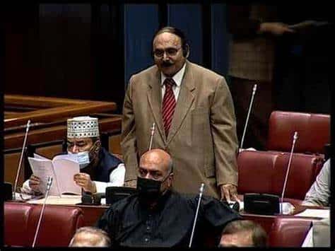 Senator Rana Maqbool Ahmad passes away in Lahore