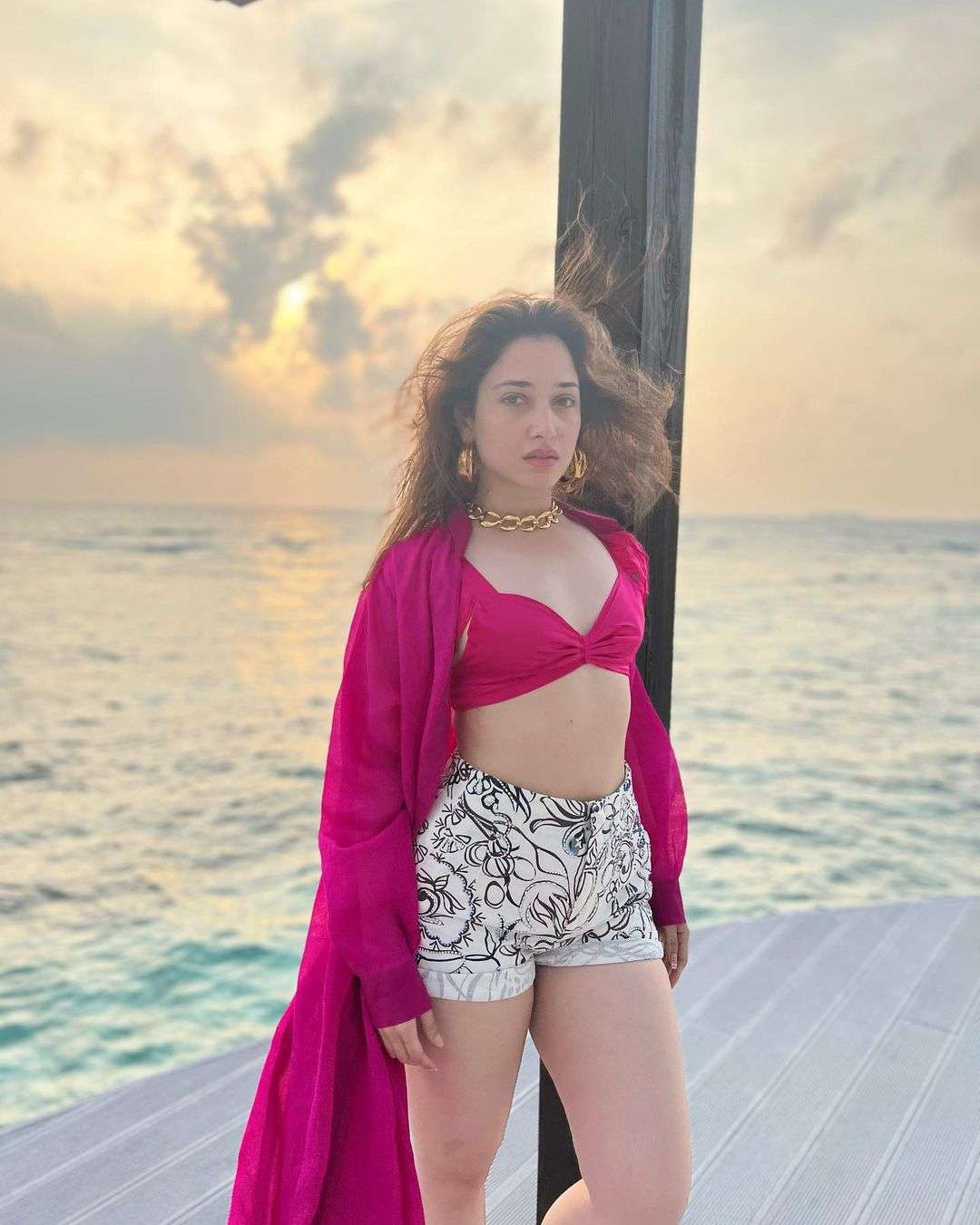 Actress Tamannaah Bhatia Bikini pics