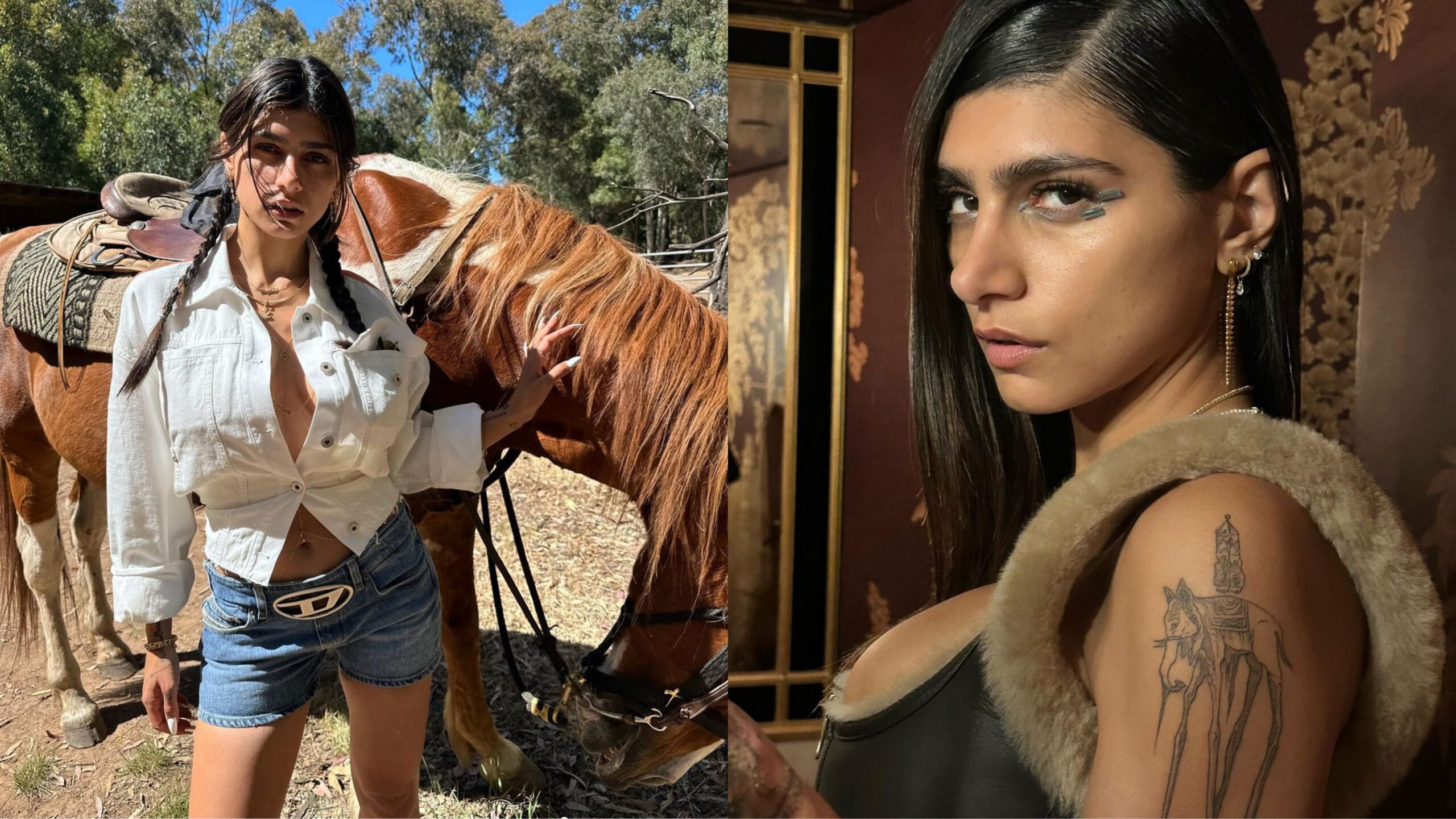 Mia Khalifa stands with Palestine & asks Hamas fighters to flip their phones