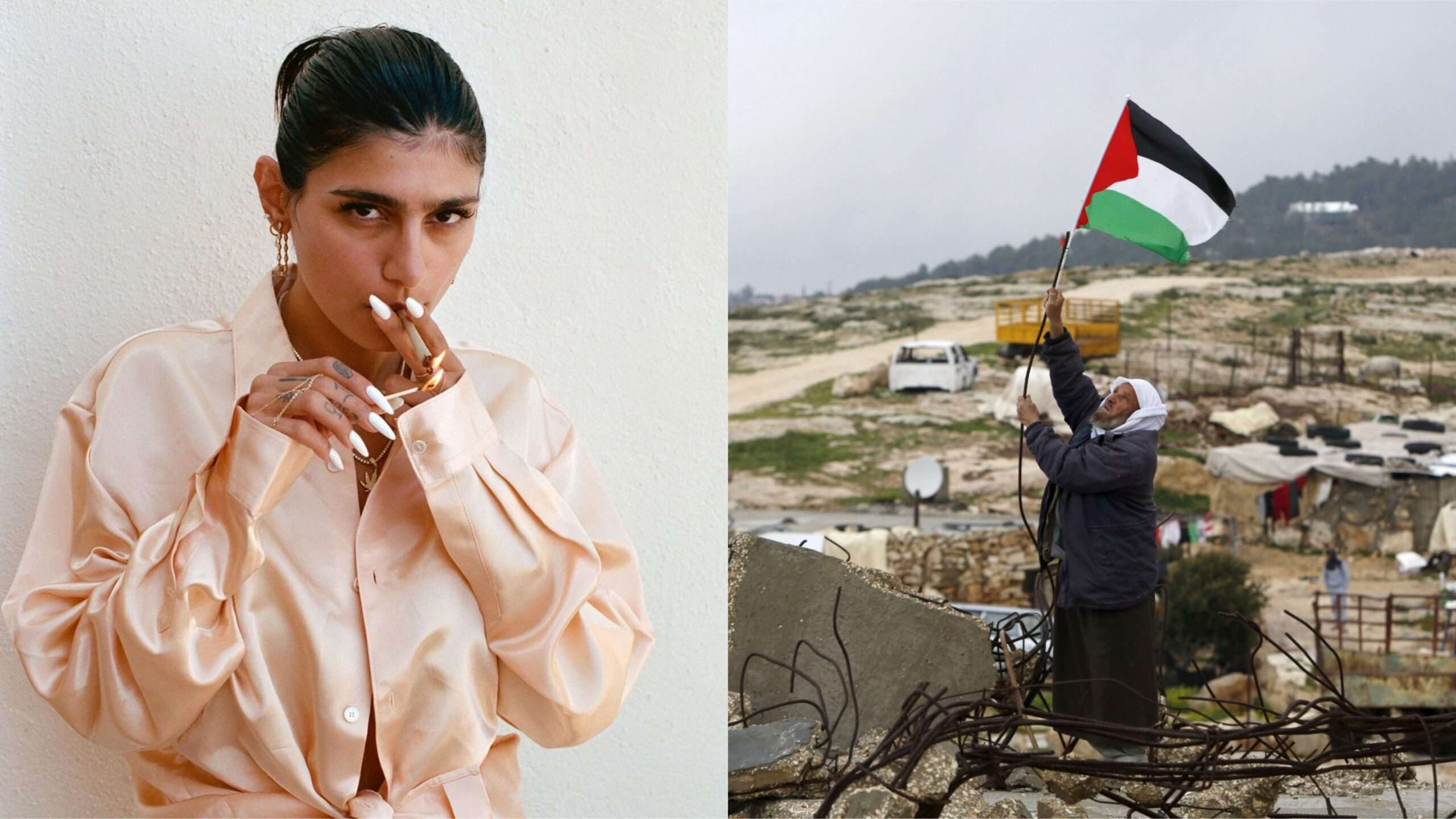 Mia Khalifa voiced support for Palestine