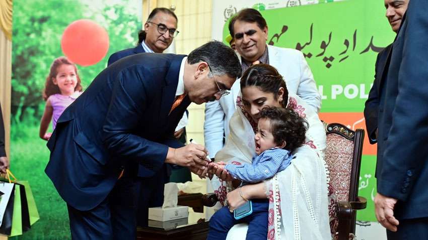PM Kakar kicks off Polio Campaign October 2023