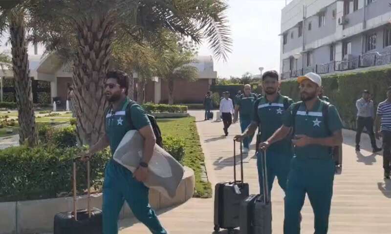 World Cup 2023: Pakistan Cricket Team reaches Ahmedabad