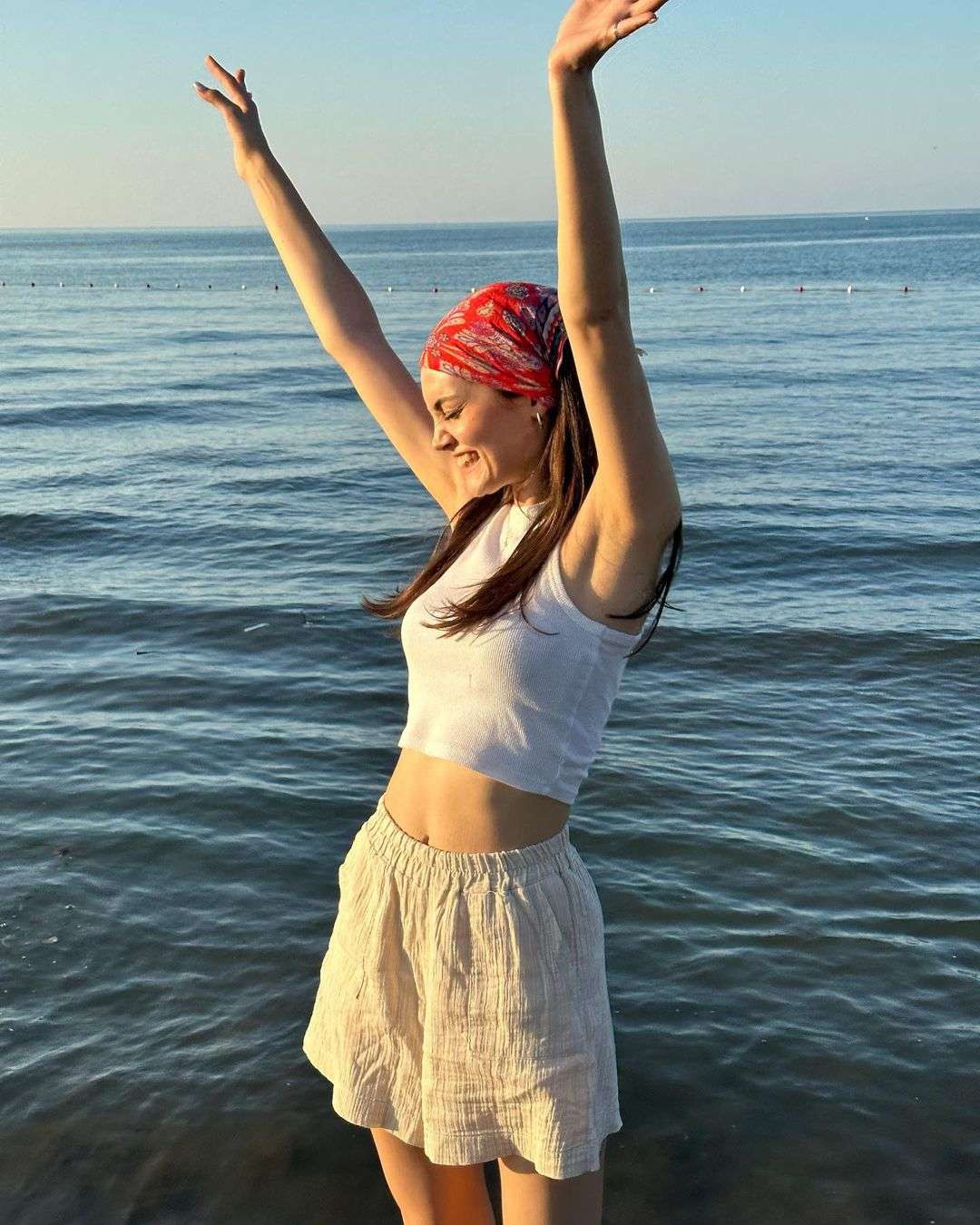 Sexy Turkish actress bikini
