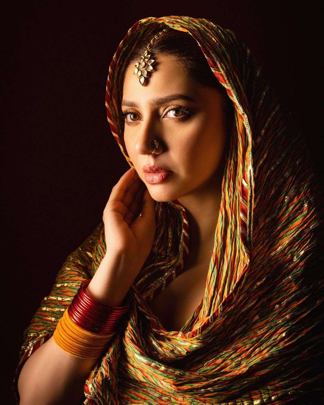 Pakistani Actress Mahira Khan