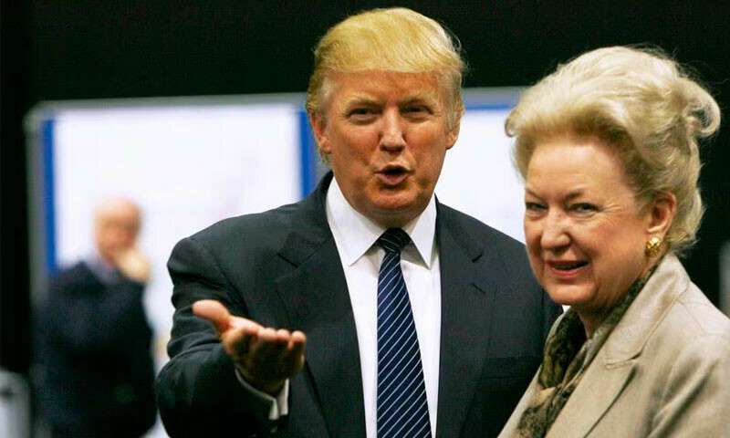 Maryanne Trump Barry dies at 86 in New York