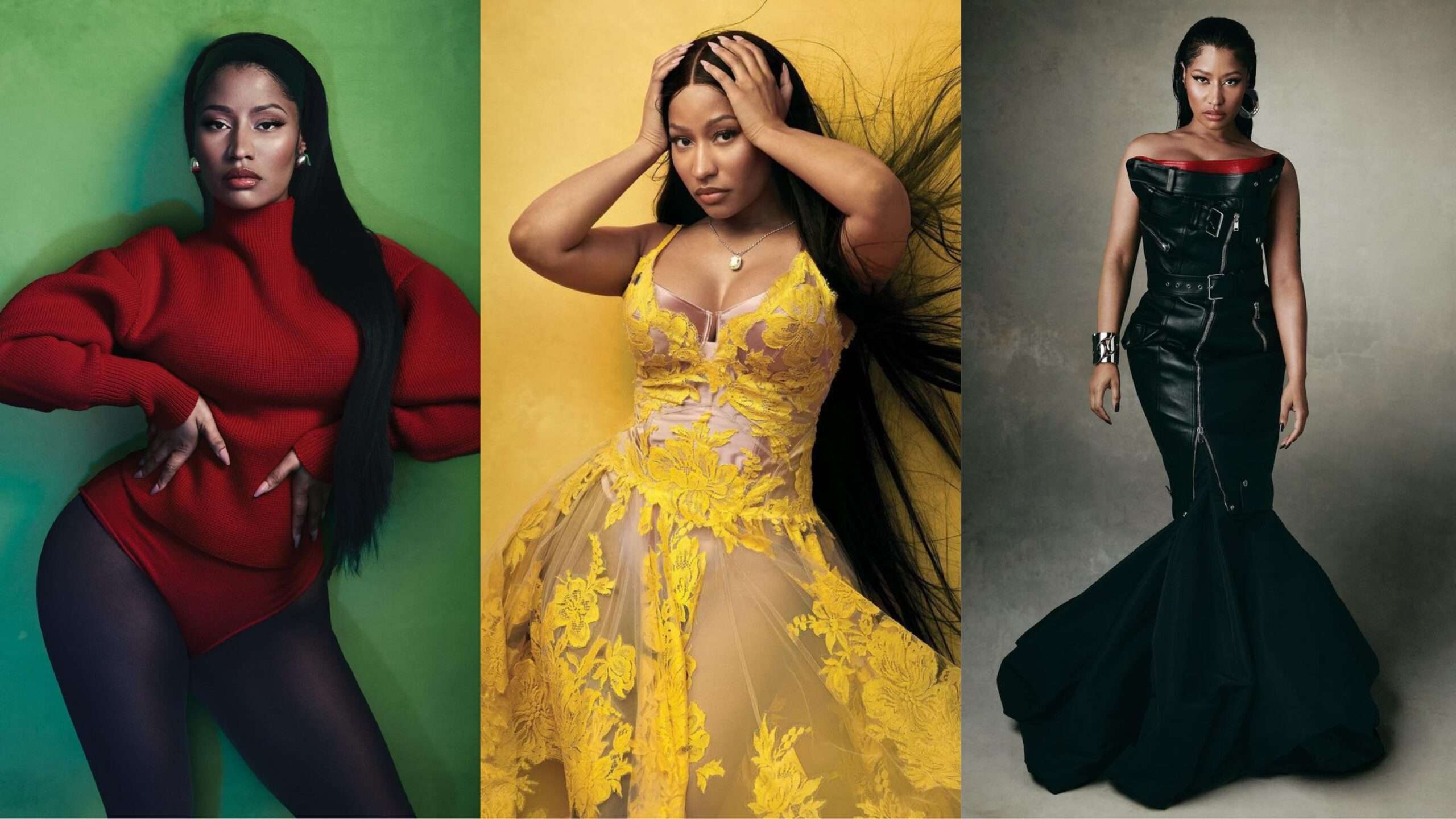 Nicki Minaj stuns fans on her US Vogue cover debut