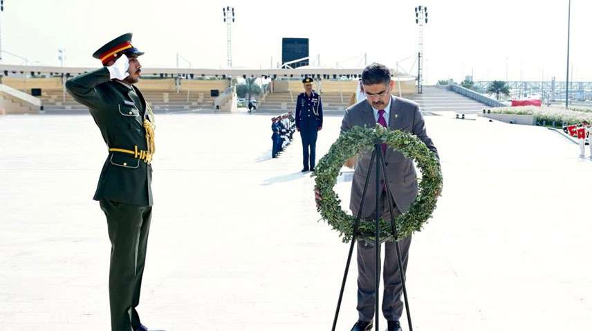 PM Kakar visits Wahat Al Karama in Abu Dhabi and pays homage to UAE’s national heroes