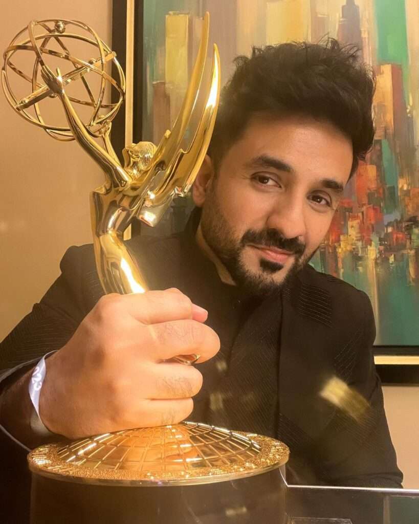 Vir Das Emmy Award