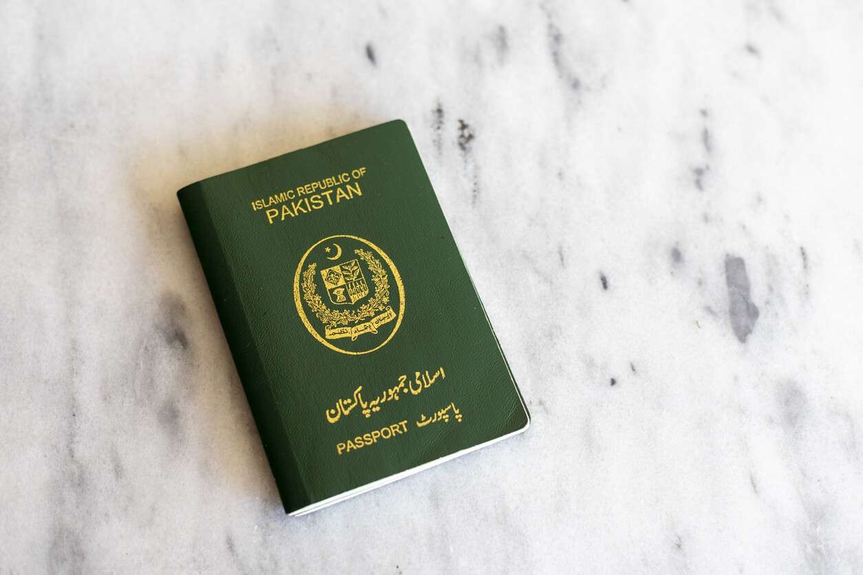 Pakistani-passports