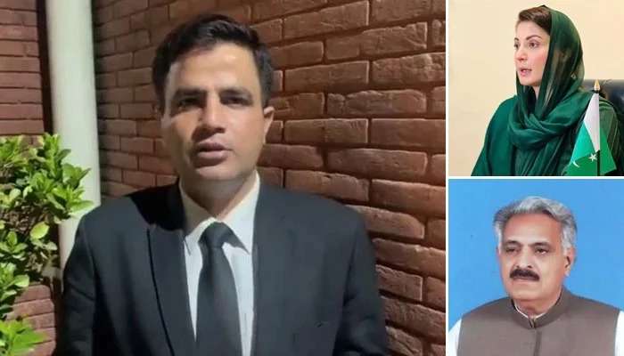 Naeem Panjotha accuses Maryam Nawaz of kidnapping Iftikhar Gondal