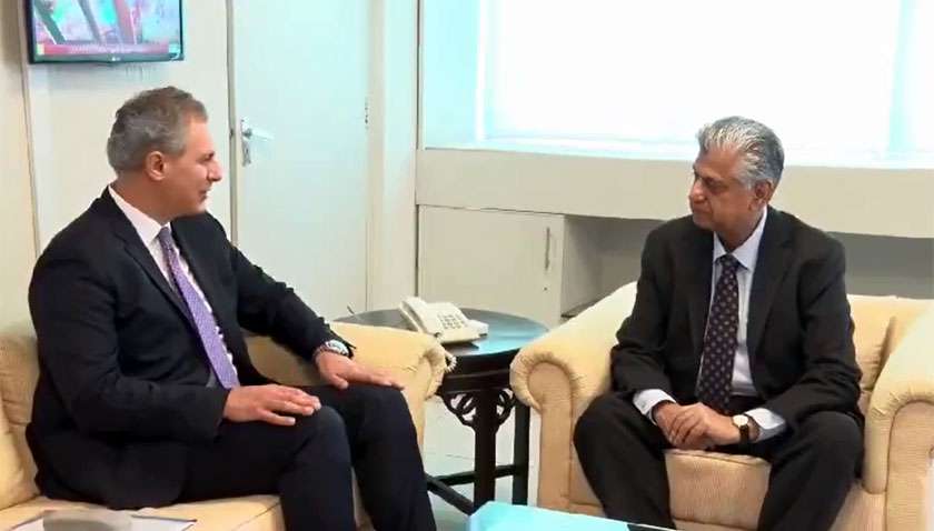 Palestine situation is a matter of concern for all civilized nations: Murtaza Solangi