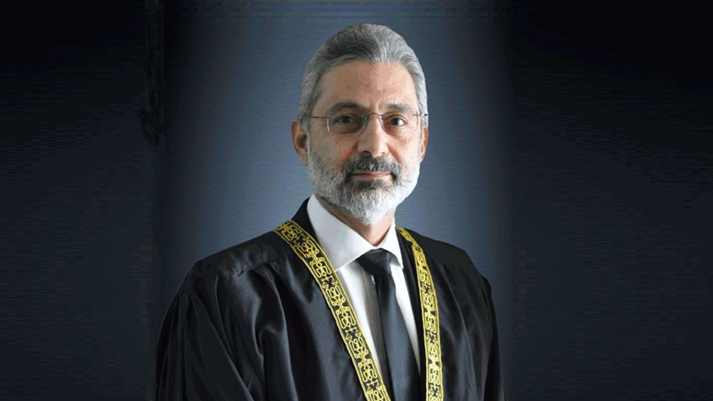 CJP Qazi Faez Isa fears elections 2024 may not take place