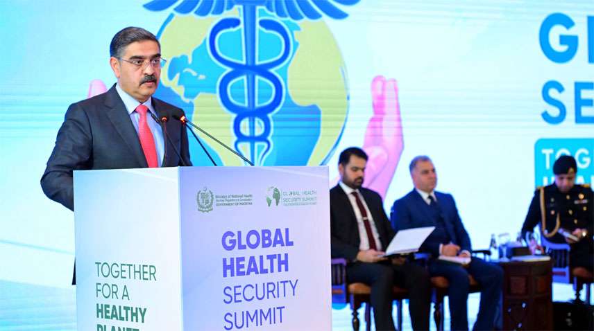 Global Health Security Summit 2024: Pakistan calls for greater collaboration at Int’l level