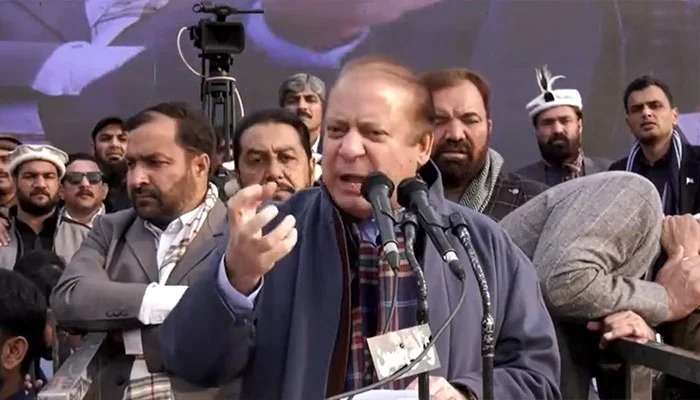 Nawaz Sharif announces to build airport in Mansehra