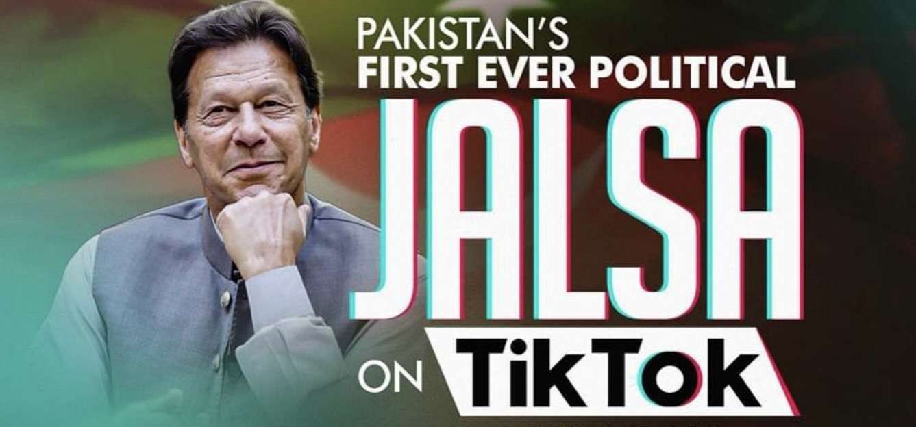 PTI TikTok Jalsa to be live tonight at 9 pm
