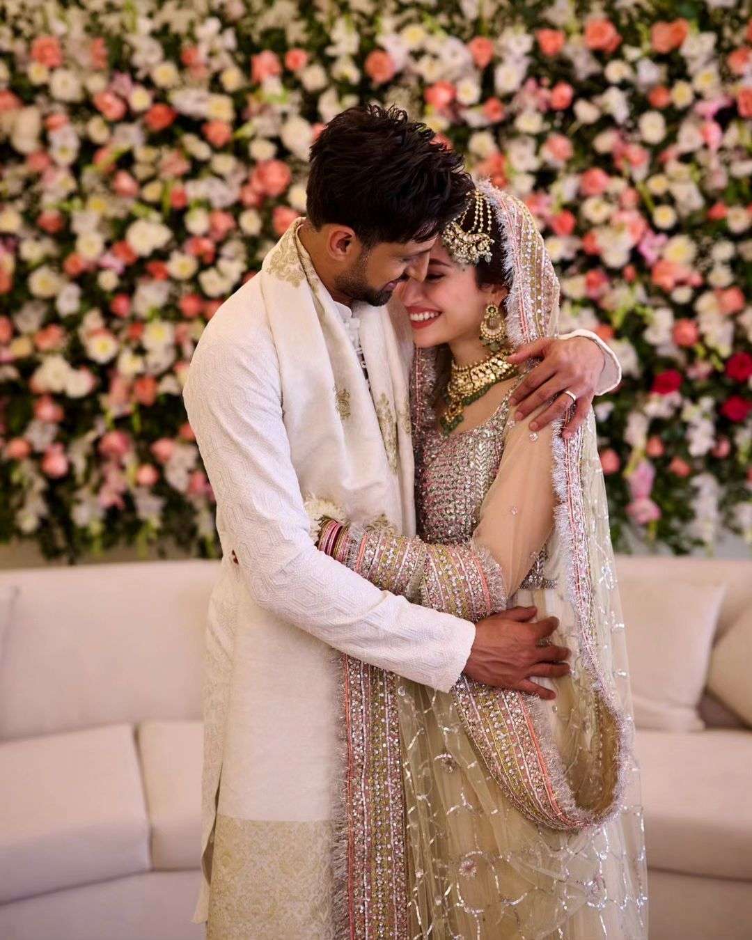 Shoaib Malik and Sana Javed Wedding Pictures