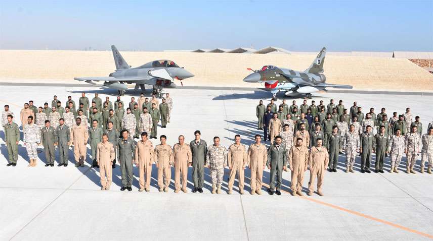 Zilzal-II – PAF, Qatar Emiri Air Force joint aerial Exercise – begins today