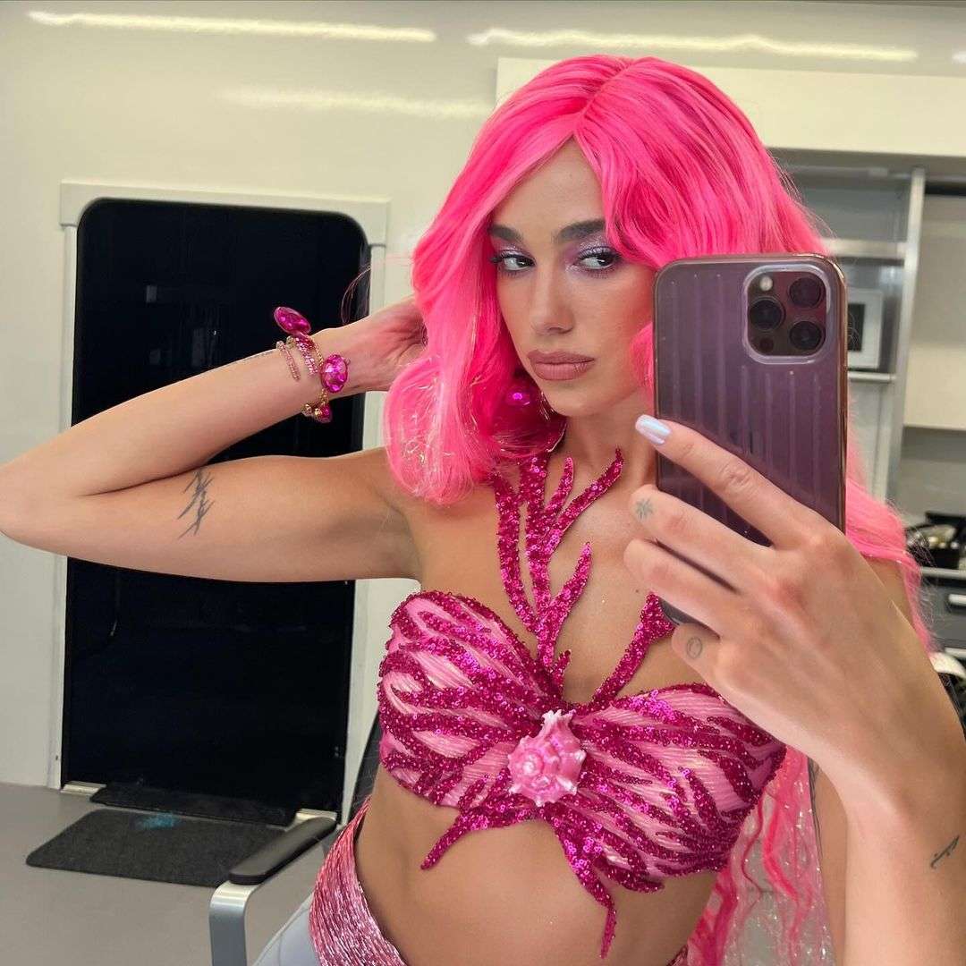 Dua Lipa Barbie