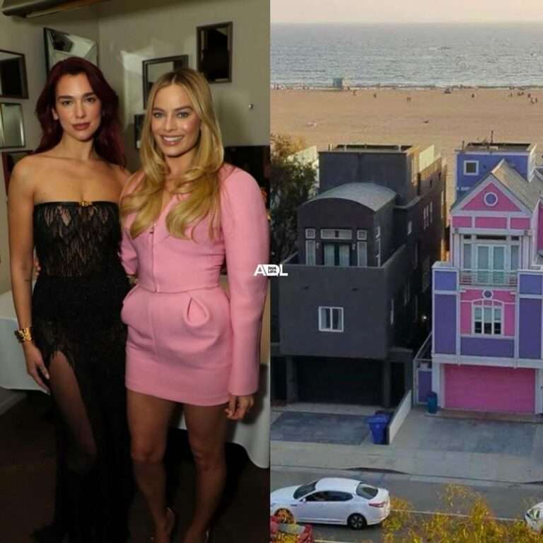 Dua Lipa proud & embarrassed to talk about Barbie cameo - ETN