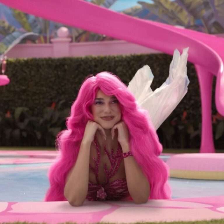 Dua Lipa proud & embarrassed to talk about Barbie cameo - ETN