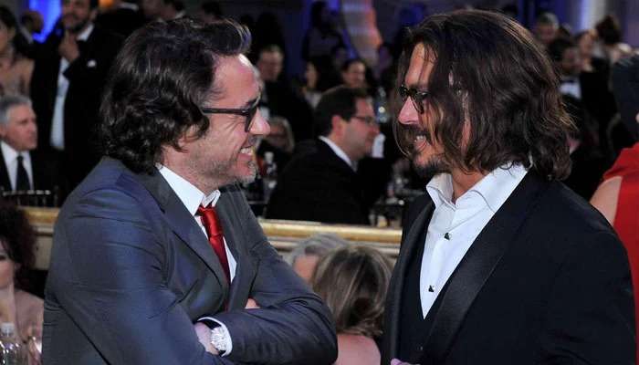 Johnny Depp wishes Robert Downey Jr. over Oscar win