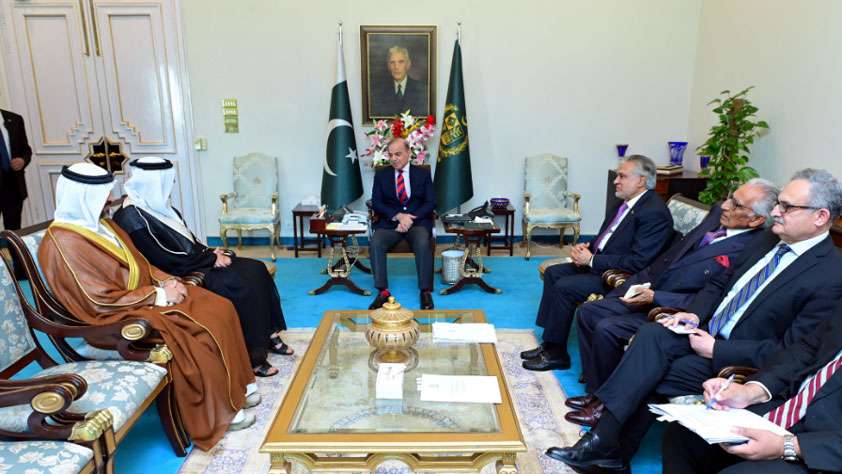 Shehbaz Sharif expresses desire to bolster Pak-UAE economic ties
