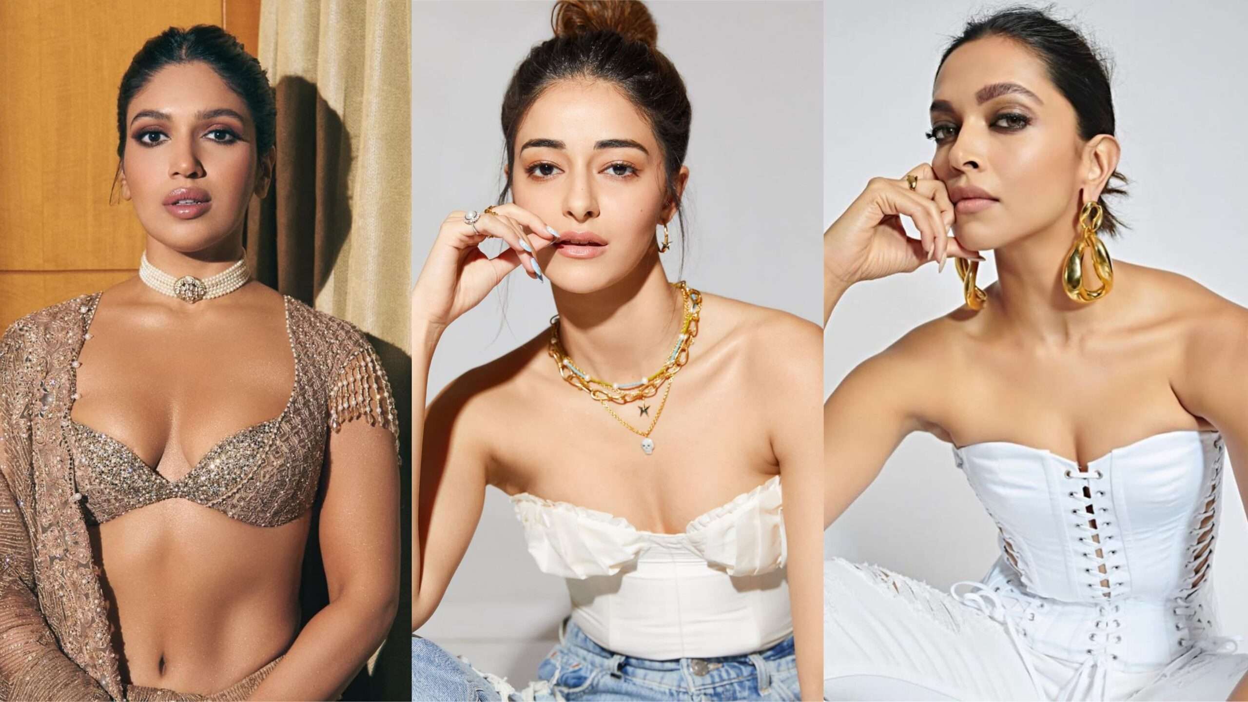 Ananya Panday clears rumored fights with Deepika and Bhumi