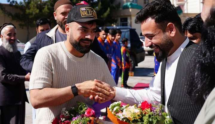Rashid Khan in Afghanistan