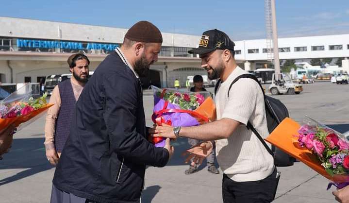 Afghanistan Cricket Players