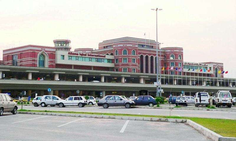 Lahore-Airport-Fire
