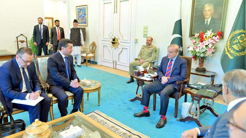PM emphasizes importance of Uzbekistan-Afghanistan-Pakistan Railway Project