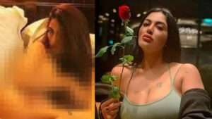 Mathira Leaked Video: Actress responds to viral content - ETNews