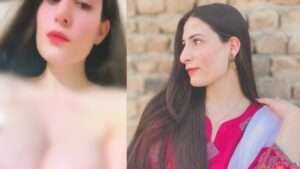 Minahil Malik leaked videos going viral on social media: Report